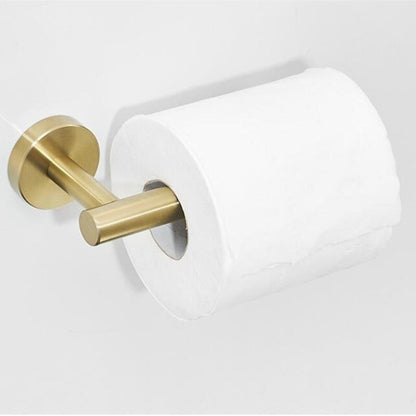 Toiletrol houder Goud